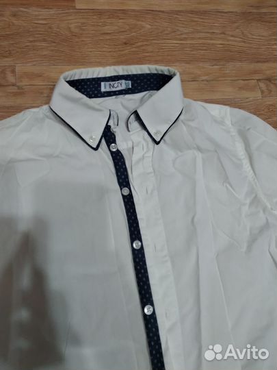 Рубашка на мальчика 140