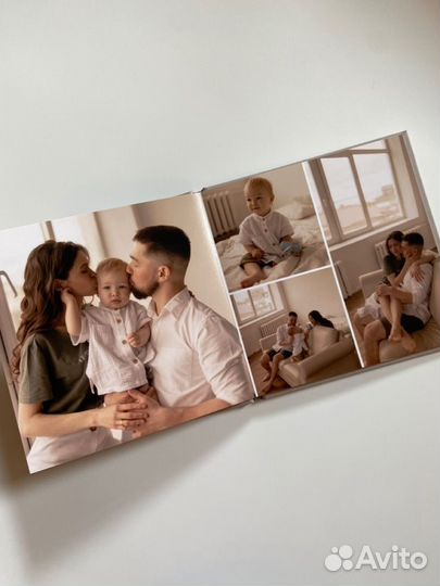 Фотокнига свадебная/семейная