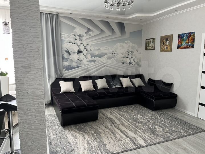 2-к. квартира, 75 м², 1/2 эт.