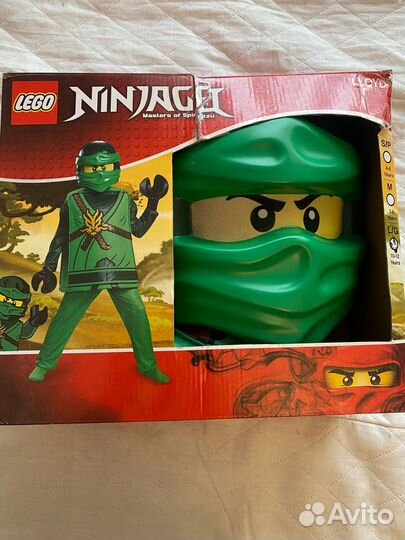 Костюм ллойда и джея из ниндзяго для мальчика