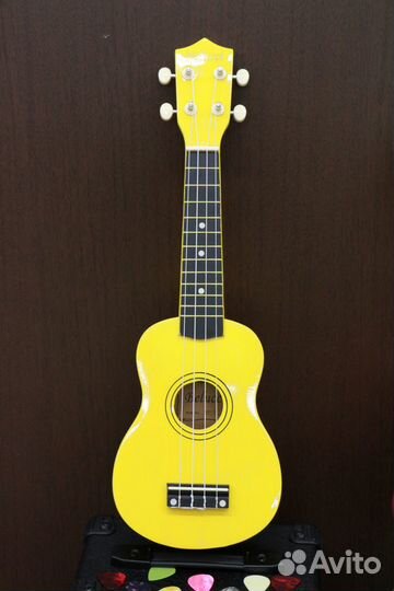 Яркая укулеле гавайская гитара для новичков