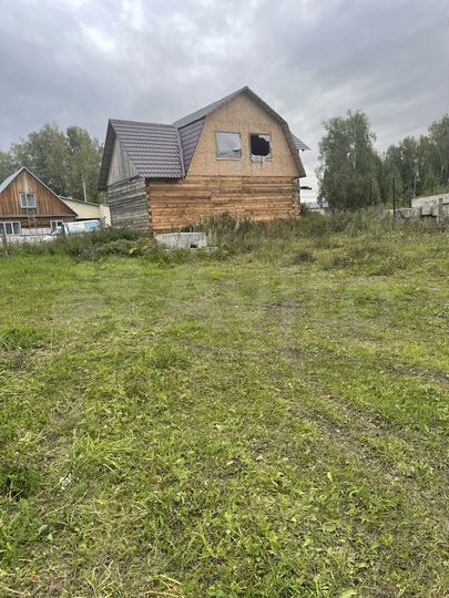 Дом 100 м² на участке 12 сот.