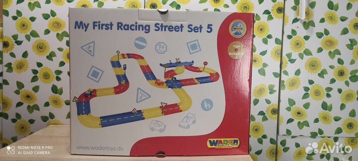 Трек. My first Racing Street Set 5