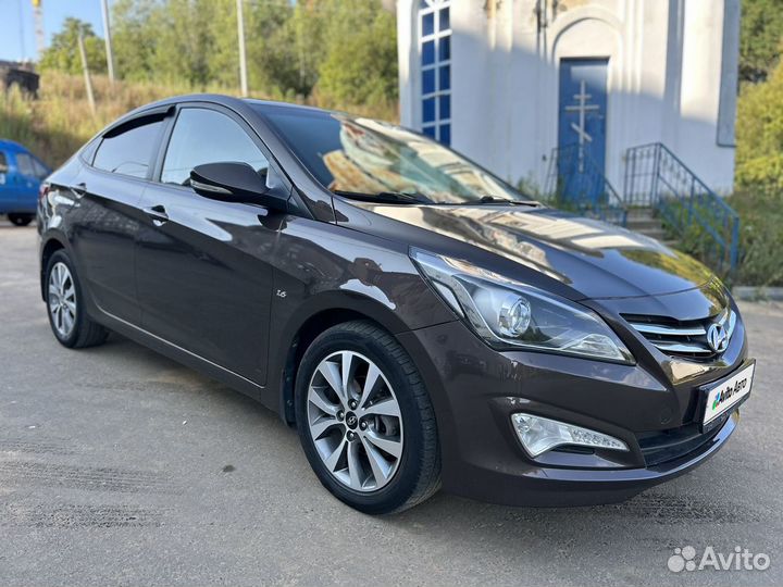 Hyundai Solaris 1.6 AT, 2016, 128 000 км