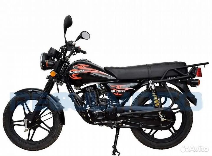 Мотоцикл Regulmoto (Регулмото) SK 200-20