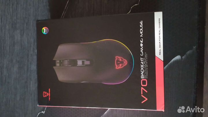 Игровая мышь motospeed