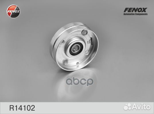 Ролик Nissan Almera II 00- r14102 fenox