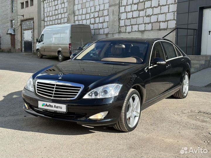 Mercedes-Benz S-класс 5.5 AT, 2007, 280 000 км