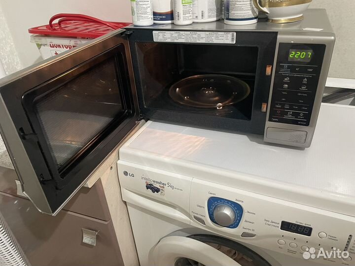 Микроволновая печь