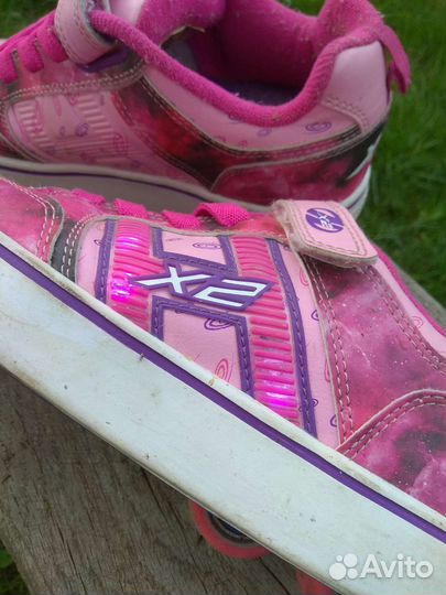 Кроссовки heelys 35
