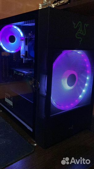 Игровой пк Ryzen RX 5500 XT