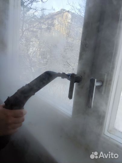 Мытье окон и балконов
