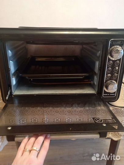 Духовка электрическая настольная бу