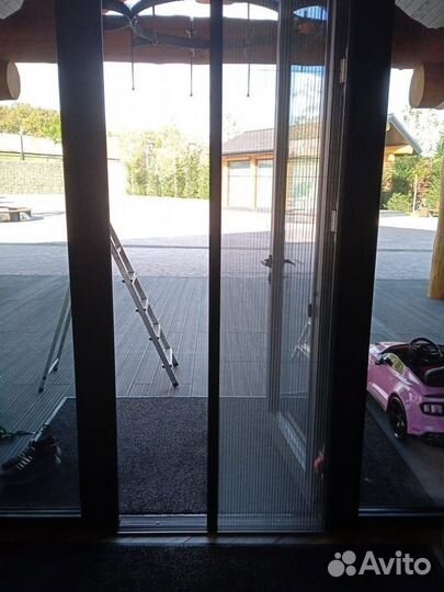 Москитные сетки гармошка