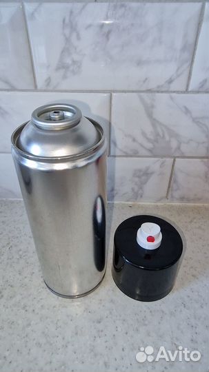 Аэрозольные баллоны. Аэрозольный полупродукт