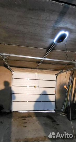 Ворота гаражные