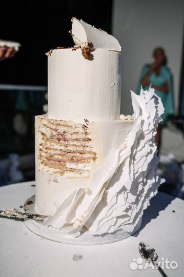 Свадебные торты