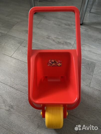 Детская игрушка тележка/тачка