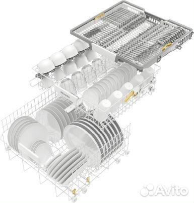 Посудомоечная машина G5210 SC белый