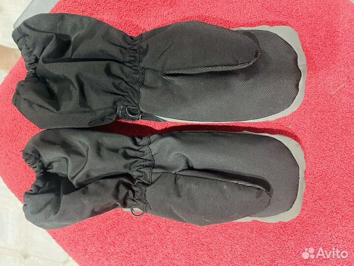 Краги черные на 4-5 лет