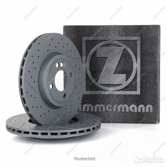 Диск тормозной (задний) BMW 3 (F30/F80/F34) M Perf