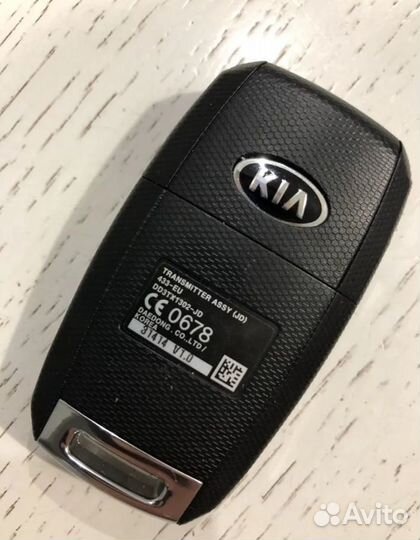 Ключ зажигания Kia Ceed / Киа Сид