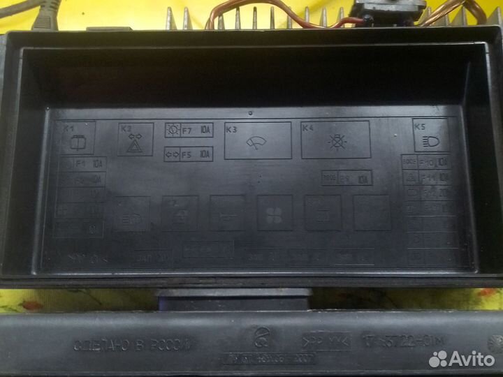 Блок предохранителей ваз 2109