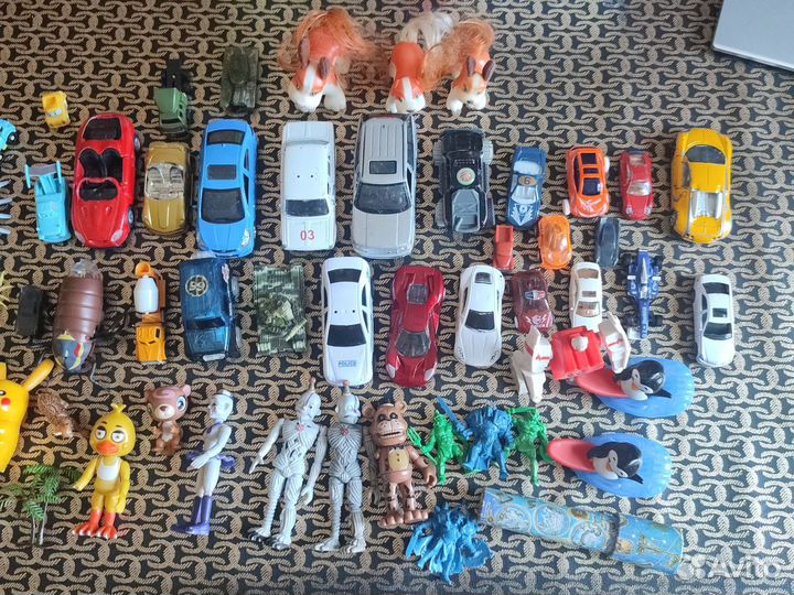 Детские игрушки бу бесплатно