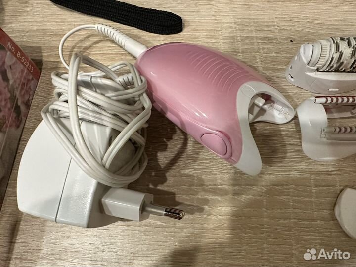 Эпилятор braun