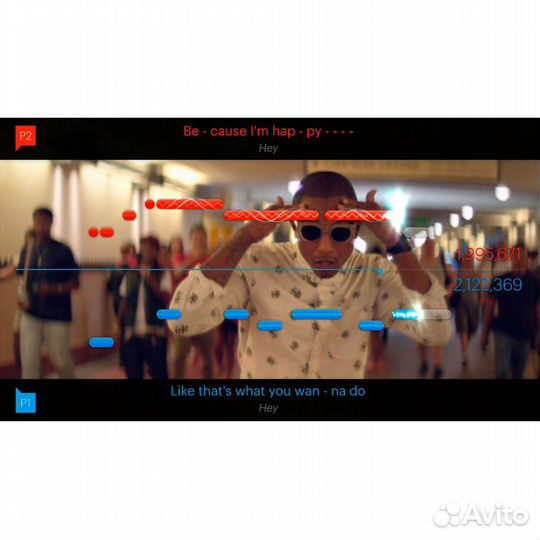 Singstar Guitar, б/у, английский (PS3)