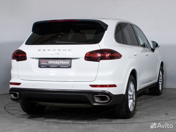 Porsche Cayenne 3.0 AT, 2015, 106 250 км