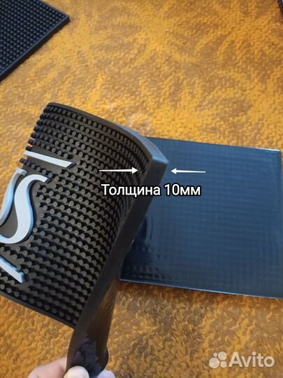 Резиновый коврик