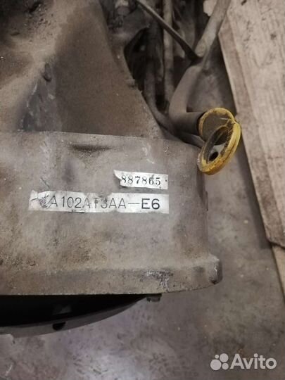 АКПП Subaru Impreza gc gf 1.6 2WD