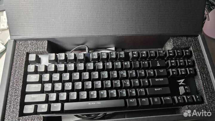 Механическая Клавиатура ZET gaming Blade PRO