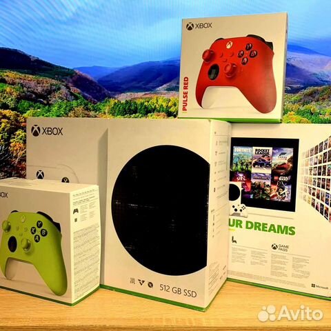 Xbox Series S Новый/Пломбы купить в Оренбурге | Электроника | Авито