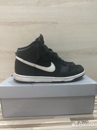Кроссовки nike dunk high