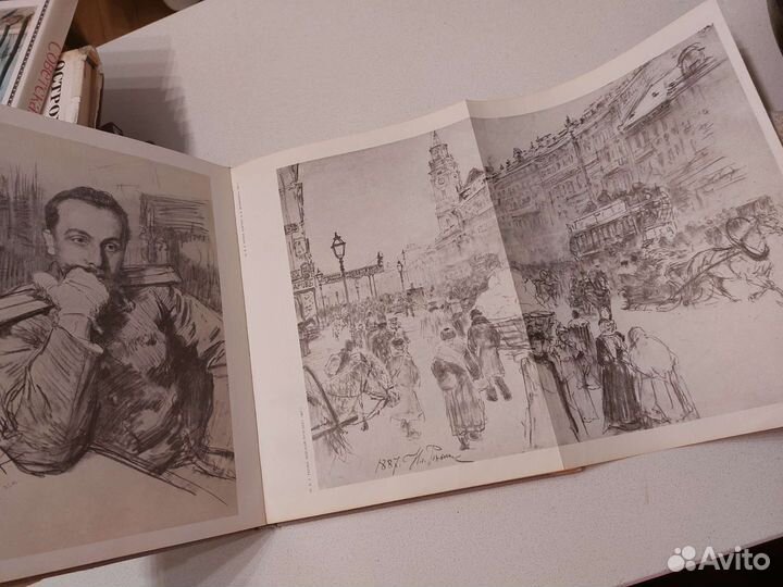 Графика Русского музея и Третьяковской галереи