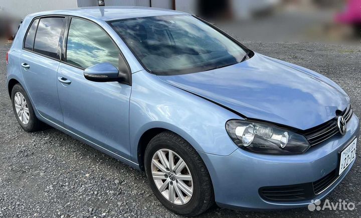 В разбор Volkswagen Golf 6 cbzb (1.2t) 2011