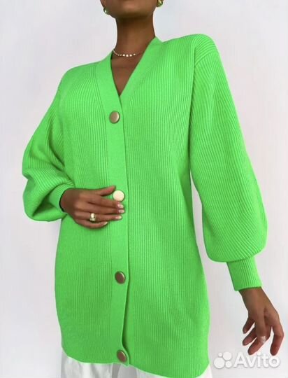Кардиган вязаный 48-50