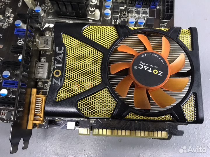 Материнская плата FX6300 башня видеокарта