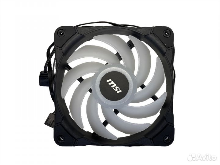 Кулер для корпуса 120mm argb MSI