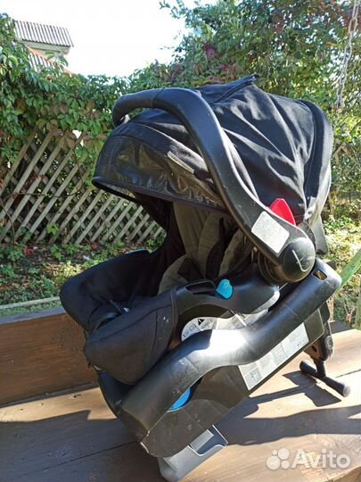 Автолюлька teutonia с адаптером easy fix