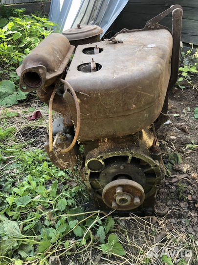 Мотор уд-2 Универсальный Укомплектован