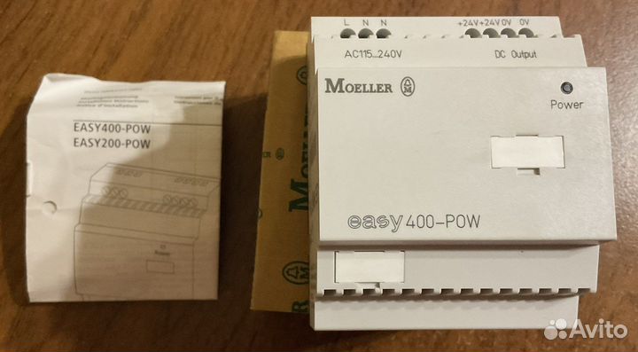 Блок питания moeller easy400-POW