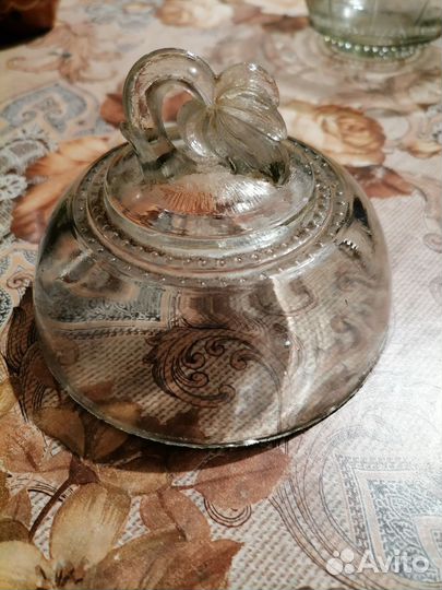 Сахарница, масленка