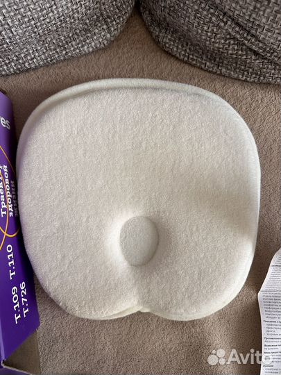 Ортопедическая подушка для новорожденных