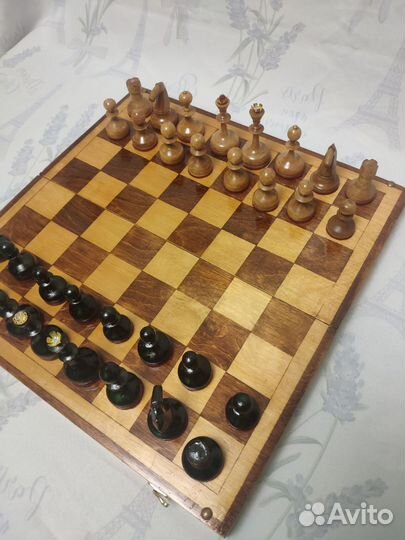 Шахматы деревянные СССР