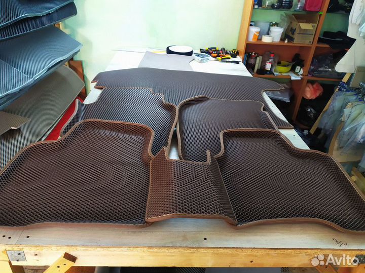 Коврики Эва с бортами от производителя