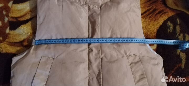 Демисезонный Жилет женский 48-50