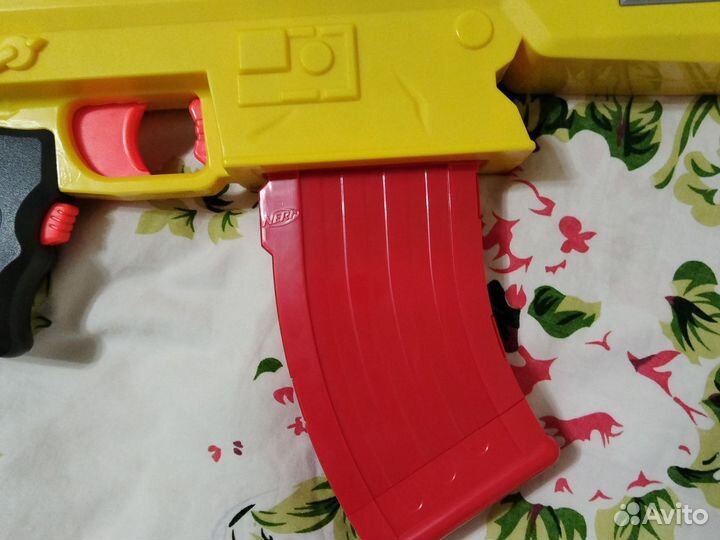 Бластер nerf fortnite